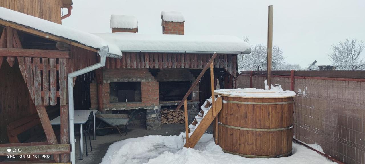 Somogyi Vendeghaz Bed & Breakfast Bancu Екстериор снимка