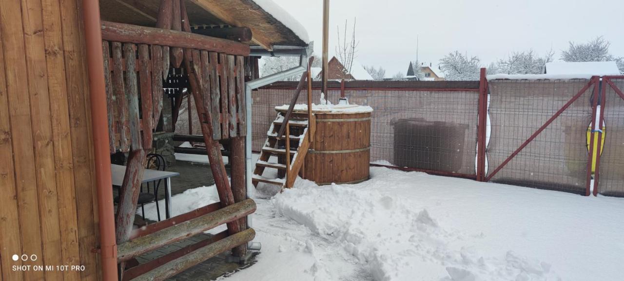 Somogyi Vendeghaz Bed & Breakfast Bancu Екстериор снимка